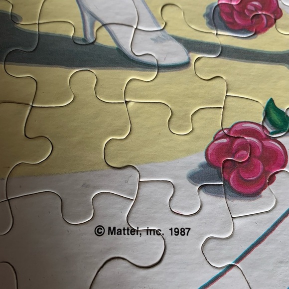 Barbie and The Rockers Vintage 1987 200 Piece Puzzle - Picture 3 of 8